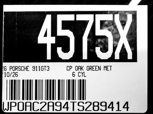 New 2026 Porsche 911 GT3 image 38