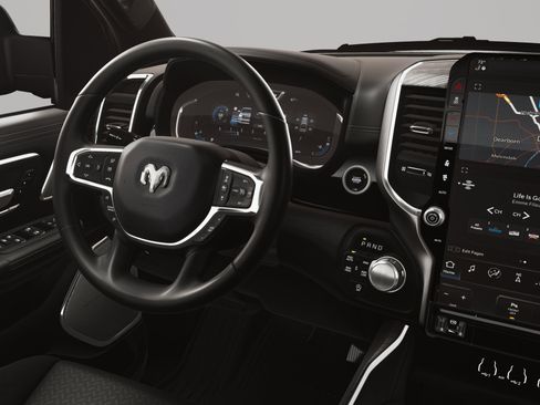 New 2026 RAM 1500 Laramie w/ Night Edition image 21