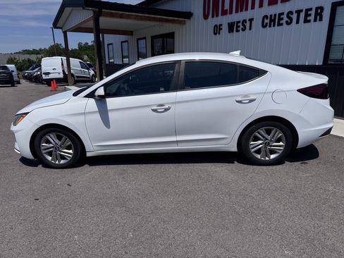 Used 2020 Hyundai Elantra SEL w/ Cargo Package (C1) FWD image 9