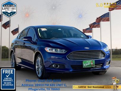 Used 2013 Ford Fusion SE