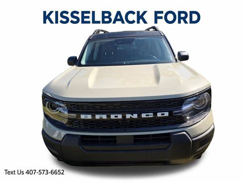 New 2025 Ford Bronco Sport Outer Banks image 8