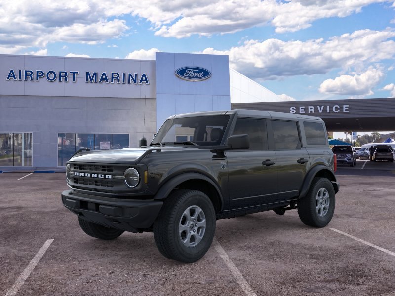 New 2026 Ford Bronco Big Bend AWD/4WD image 1