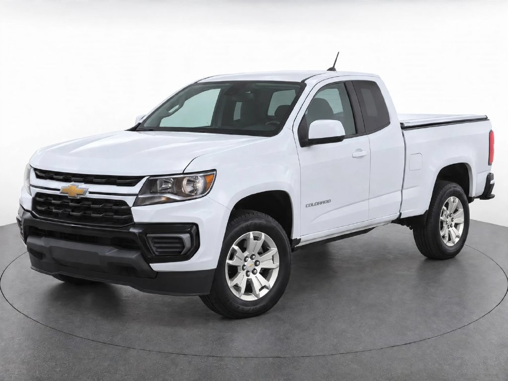 Used 2022 Chevrolet Colorado LT w/ Fleet Safety Package RWD image 2
