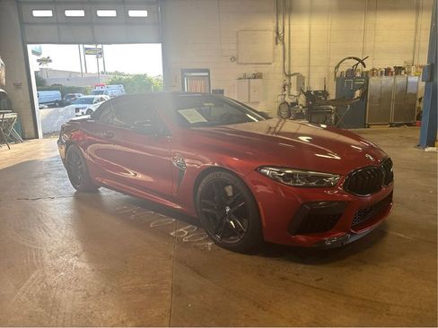 Used 2020 BMW M8 Convertible w/ M Carbon Exterior Package AWD/4WD image 3