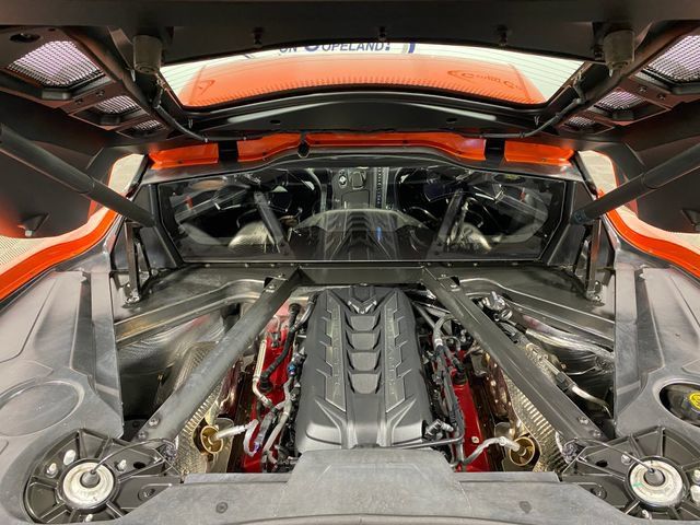 Certified 2020 Chevrolet Corvette Stingray Coupe w/ Z51 Performance Package RWD image 24