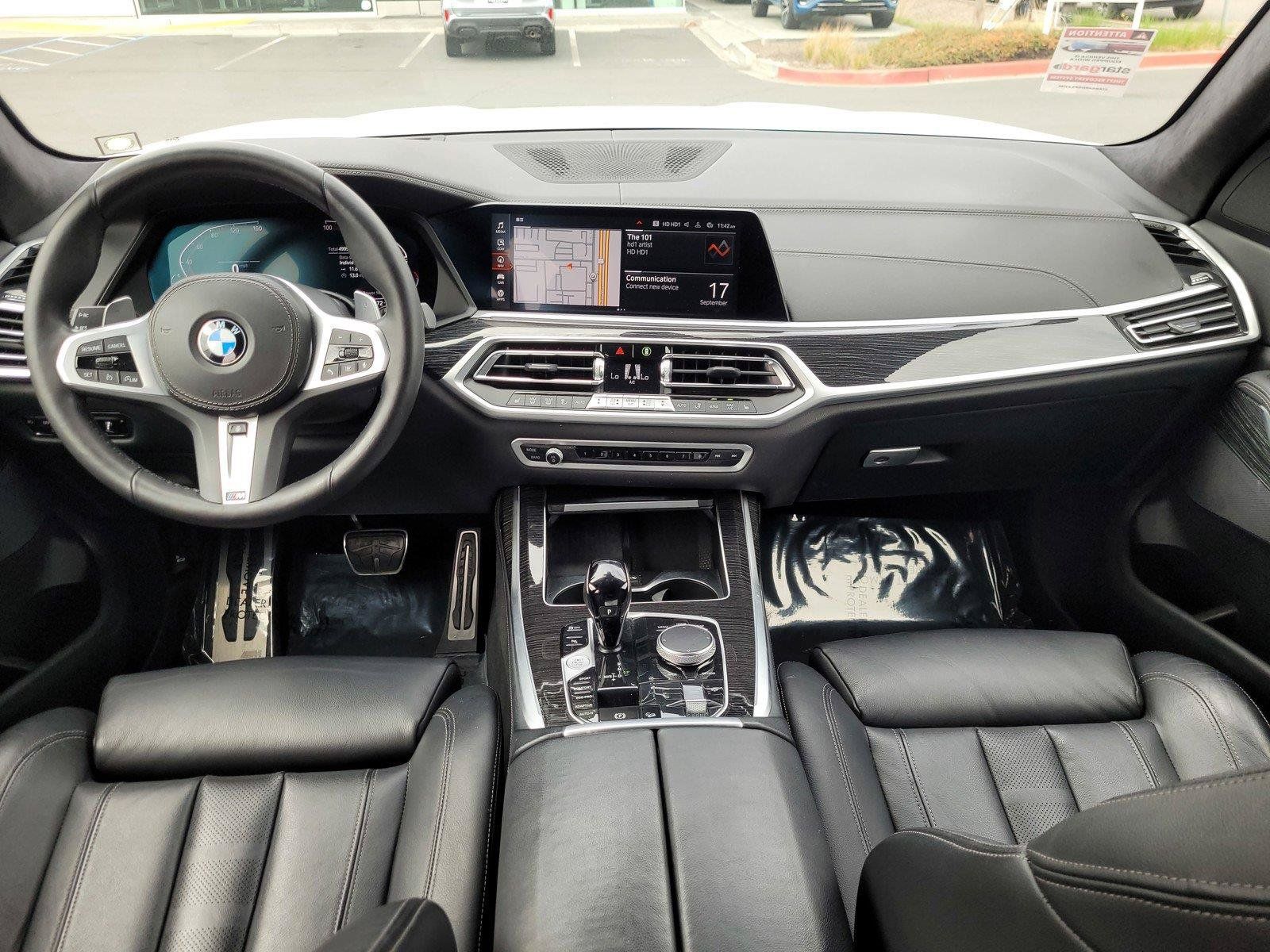 Used 2022 BMW X7 xDrive40i w/ M Sport Package AWD/4WD image 19