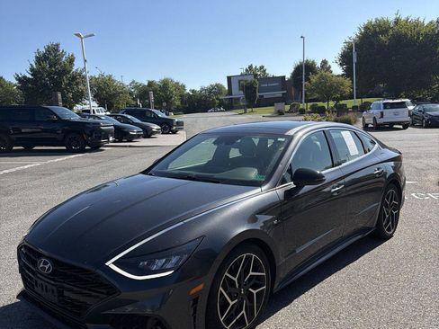Used 2021 Hyundai Sonata N Line FWD image 1