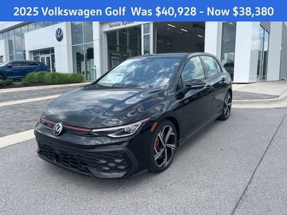 New 2025 Volkswagen GTI SE