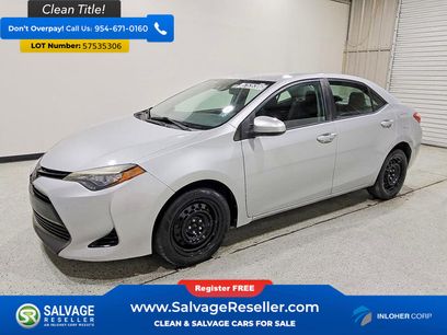 Used 2017 Toyota Corolla LE