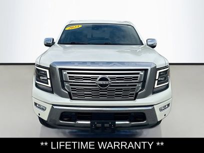 Used 2023 Nissan Titan Platinum Reserve w/ Off Road Protection Package