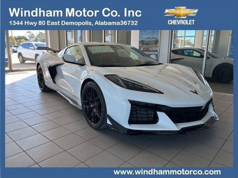 New 2026 Chevrolet Corvette Z06 image 1