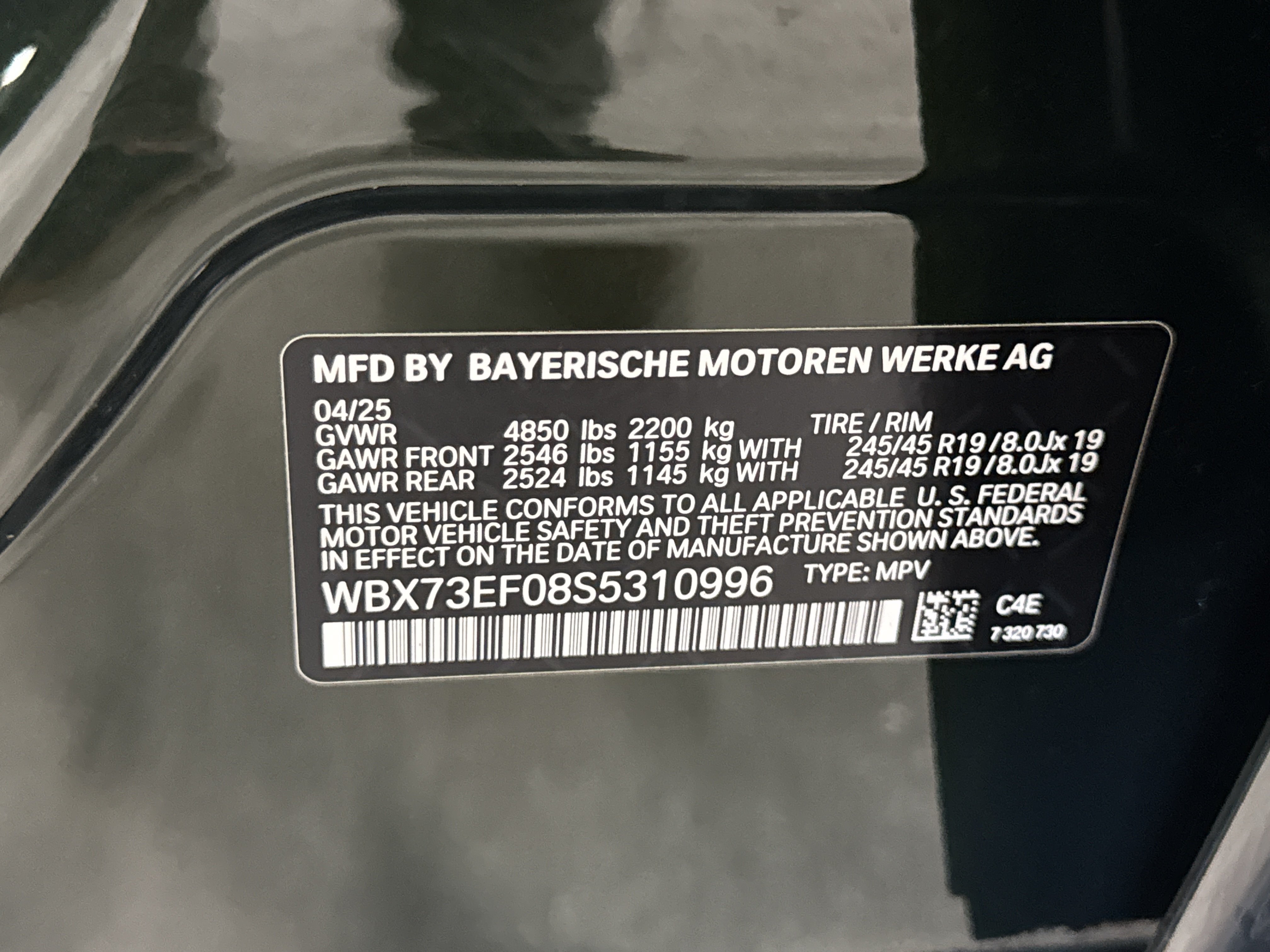 Certified 2025 BMW X1 xDrive28i AWD/4WD image 38
