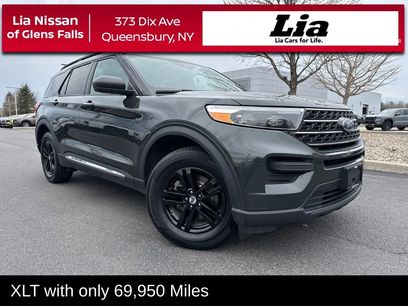 Used 2022 Ford Explorer XLT w/ Class IV Trailer Tow Package