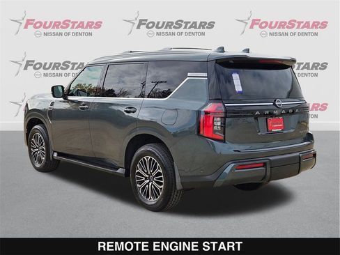 New 2026 Nissan Armada Platinum image 7