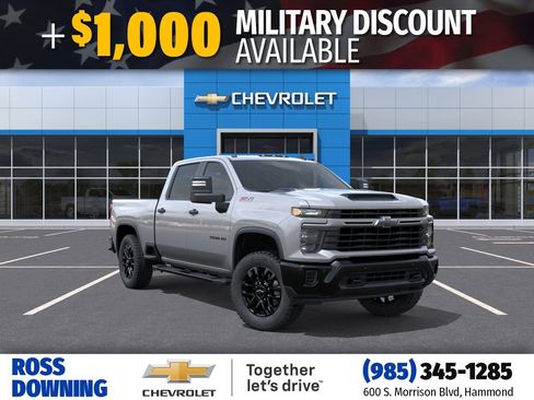 New 2026 Chevrolet Silverado 2500 Custom w/ Custom Value Package AWD/4WD image 1