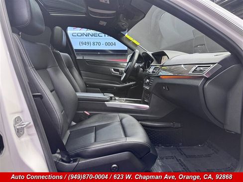Used 2014 Mercedes-Benz E 350 Sedan w/ Premium 1 Package image 7