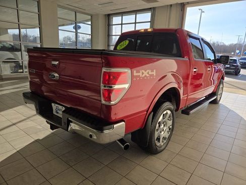 Used 2012 Ford F150 Lariat w/ Lariat Chrome Pkg image 13