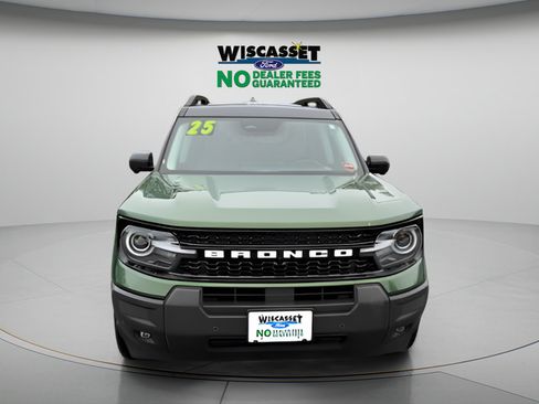 Used 2025 Ford Bronco Sport Outer Banks w/ Outer Banks Tech Package+ AWD/4WD image 10
