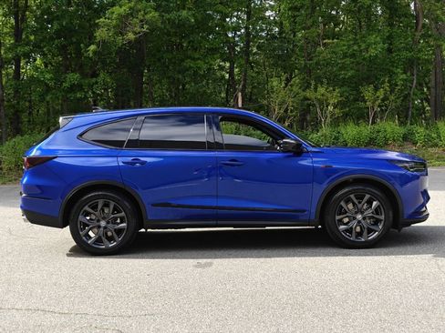 Used 2024 Acura MDX A-Spec AWD/4WD image 3