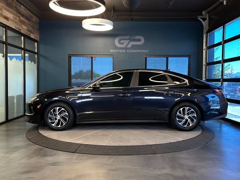 Used 2021 Hyundai Sonata Blue FWD image 6