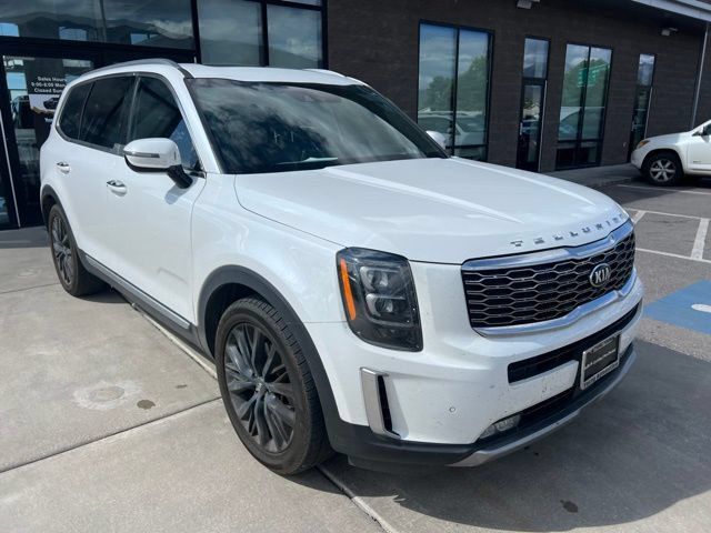 Used 2020 Kia Telluride SX w/ SX Prestige Package AWD/4WD image 1