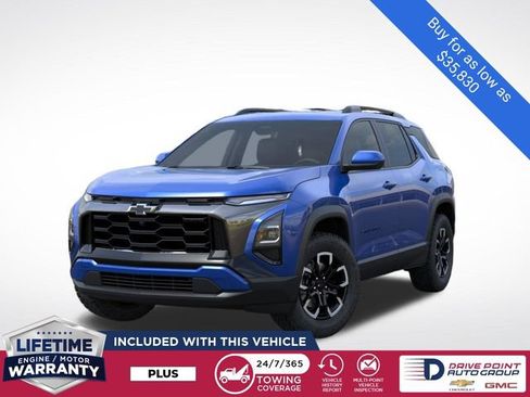 New 2027 Chevrolet Equinox ACTIV AWD/4WD image 7