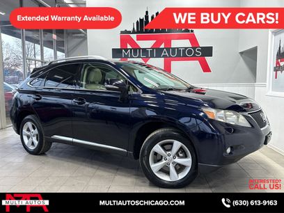 Used 2010 Lexus RX 350 AWD