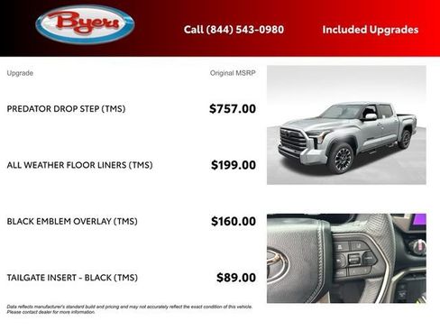 New 2026 Toyota Tundra Limited AWD/4WD image 5