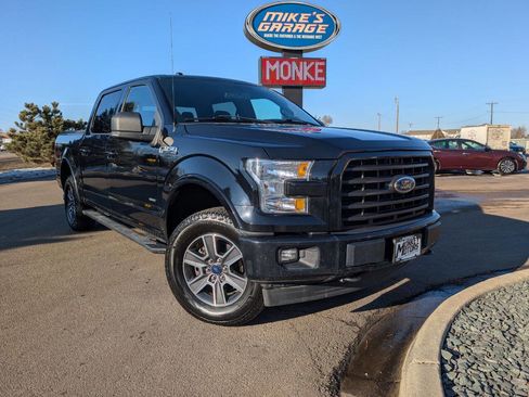 Used 2017 Ford F150 XLT w/ Equipment Group 302A Luxury image 2