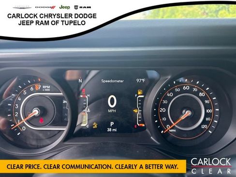 New 2026 Jeep Gladiator Rubicon AWD/4WD image 17