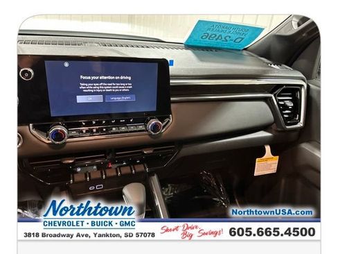 New 2026 GMC Canyon Elevation w/ Convenience Package image 17