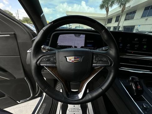 Certified 2023 Cadillac Escalade Sport Platinum w/ LPO, ONYX Package AWD/4WD image 22