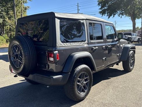 New 2026 Jeep Wrangler Unlimited Sport AWD/4WD image 5