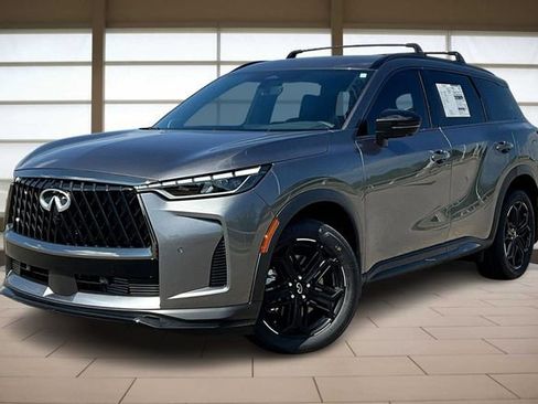New 2026 INFINITI QX60 Sport w/ Dark Cargo Package AWD/4WD image 1