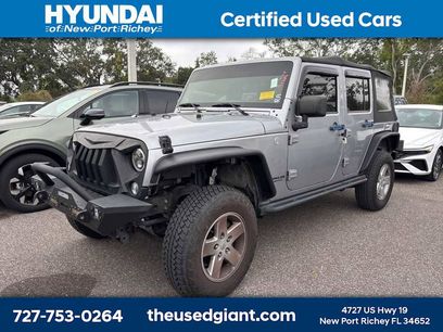 Used 2014 Jeep Wrangler Unlimited Sport