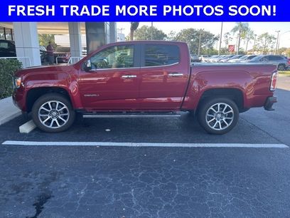 Certified 2020 GMC Canyon Denali