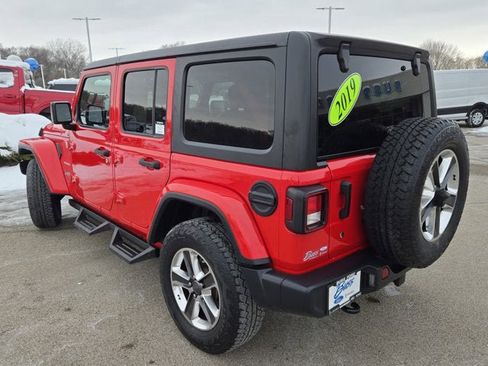 Used 2019 Jeep Wrangler Unlimited Sahara image 13