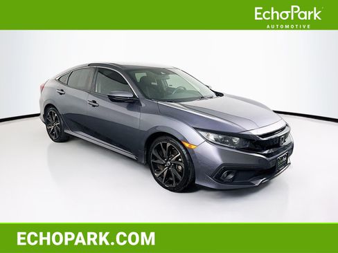 Used 2020 Honda Civic Sport image 1