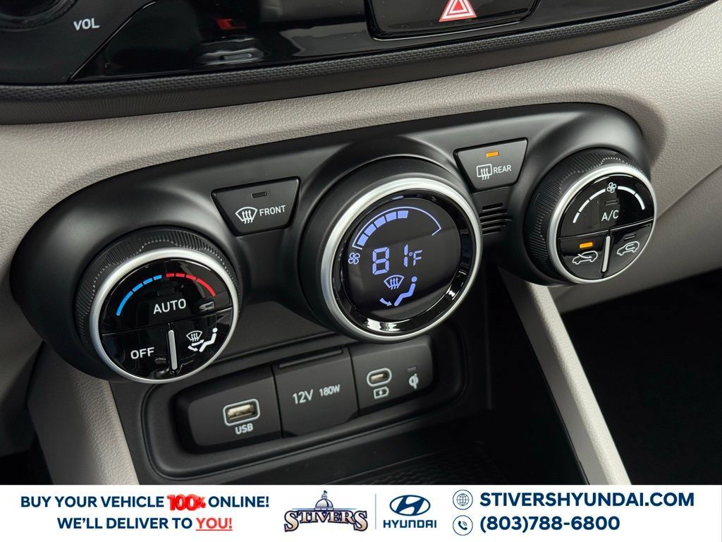 Certified 2026 Hyundai Venue SEL FWD image 28