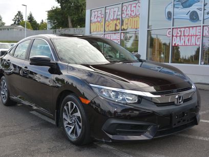 Used 2016 Honda Civic EX