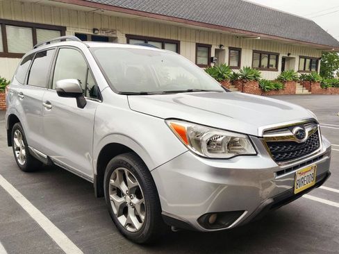 Used 2015 Subaru Forester 2.5i Touring w/ Protection Package #2 image 4