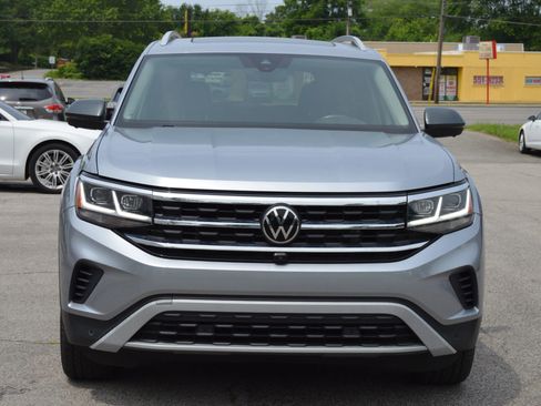 Used 2021 Volkswagen Atlas SEL Premium image 3