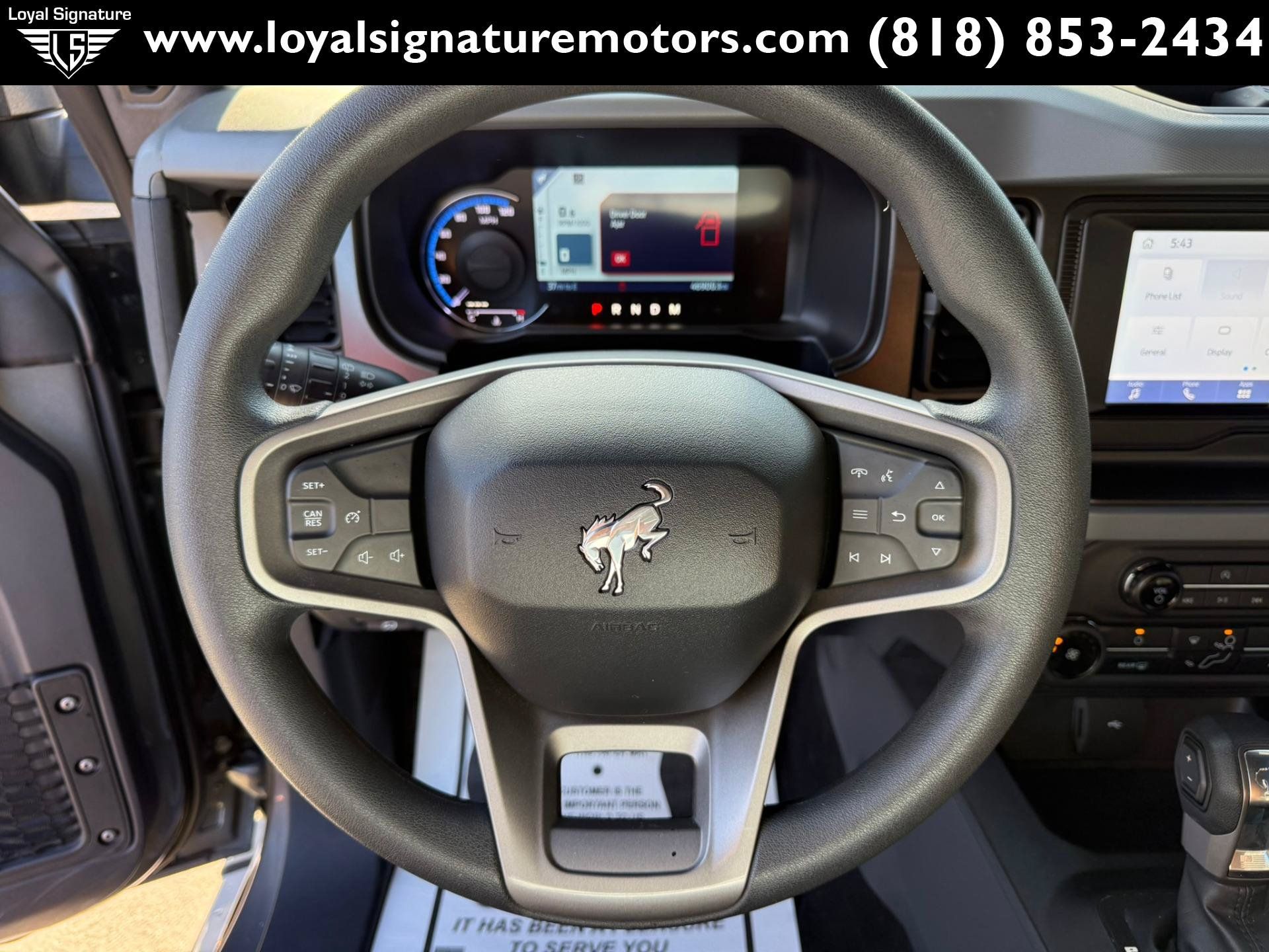 Used 2021 Ford Bronco 4-Door w/ Sasquatch Package AWD/4WD image 22