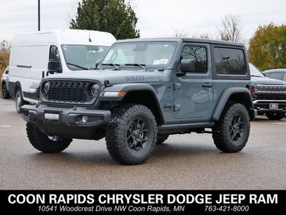 New 2026 Jeep Wrangler Willys