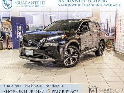Used 2021 Nissan Rogue SL