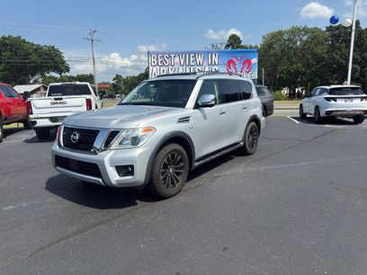 Used 2017 Nissan Armada Platinum w/ Captain Seat Package