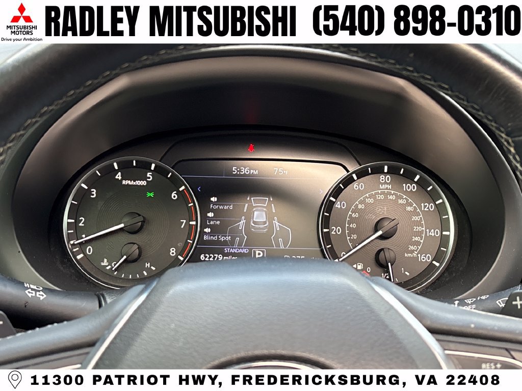 Used 2020 INFINITI QX50 Essential w/ Edition 30 Package AWD/4WD image 7