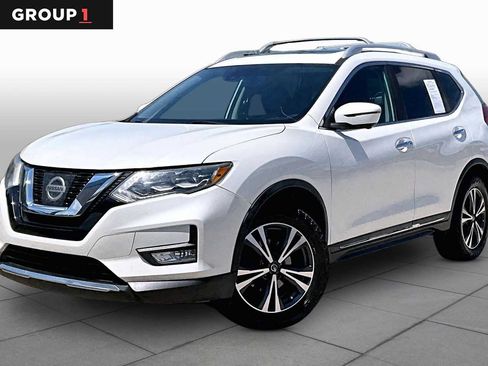 Used 2017 Nissan Rogue SL w/ SL Premium Package AWD/4WD image 1