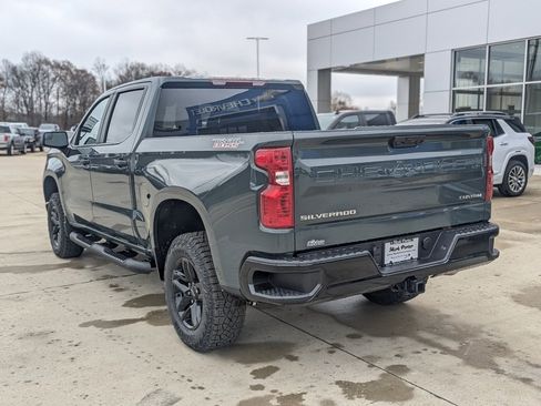 New 2026 Chevrolet Silverado 1500 Custom Trail Boss image 8