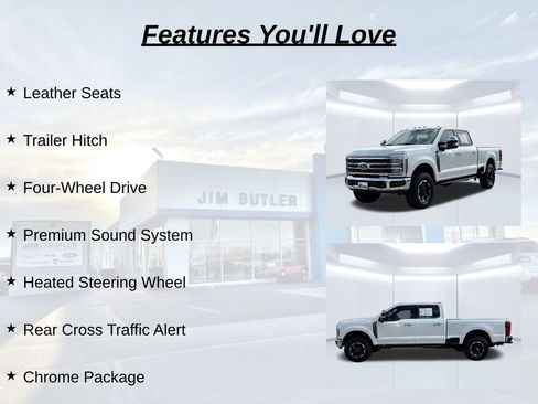 Used 2026 Ford F250 King Ranch w/ Tremor Off-Road Package AWD/4WD image 24